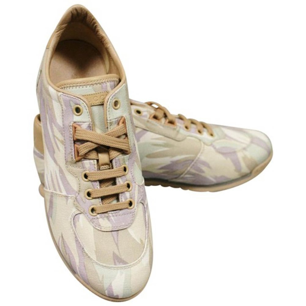 Gucci Olona St Overlap Sneaker Size 37.5 / 7.5 M *AUTHENTIC*